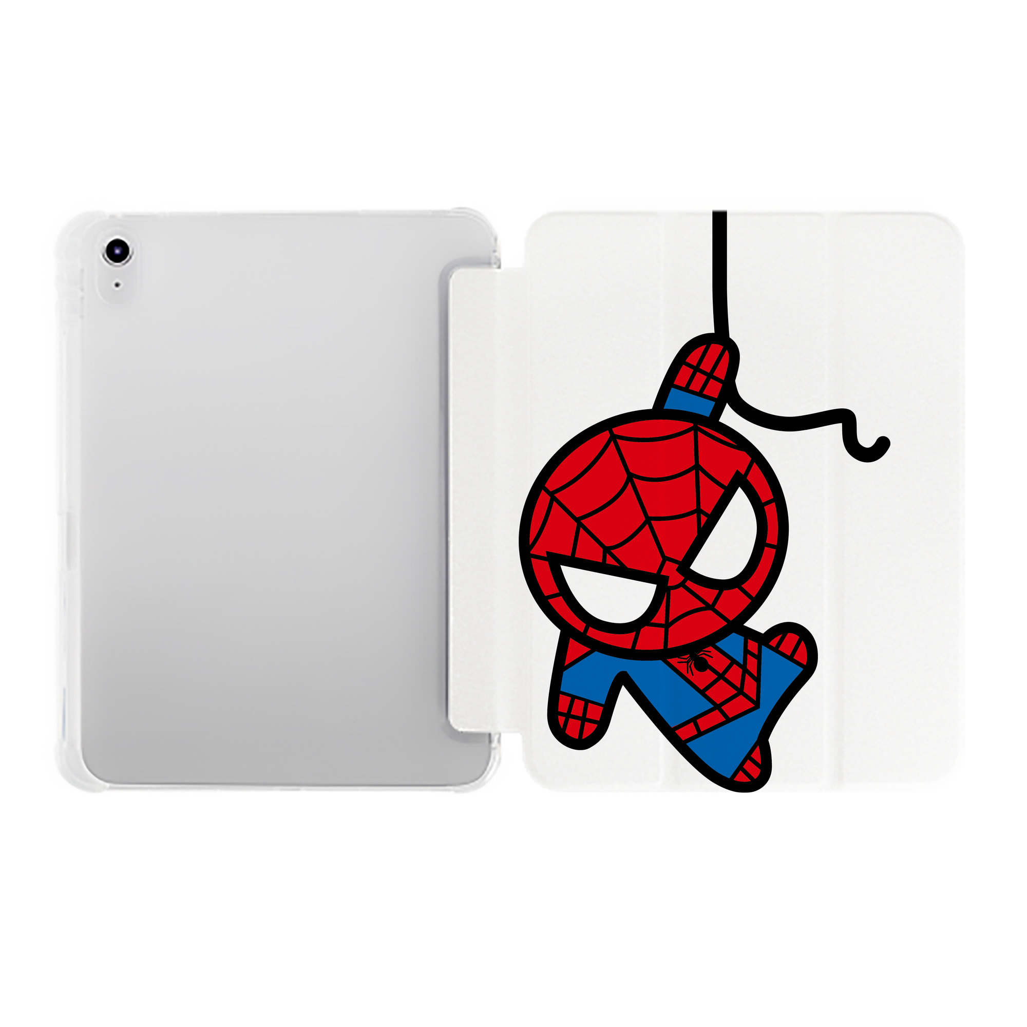 （画像用） アベンジャーズ The Avengers IPad ケース ペン収納付き 三つ折りスタンド PUレザー×シリコン 対応機種9.5/10.5/10.9インチ
